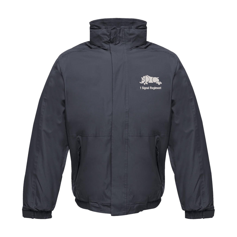 1 Signal Regiment Regatta Waterproof Jacket With Hood