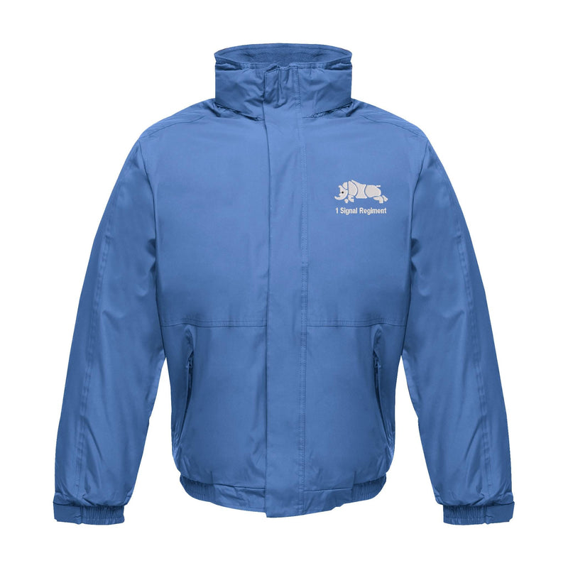1 Signal Regiment Regatta Waterproof Jacket With Hood
