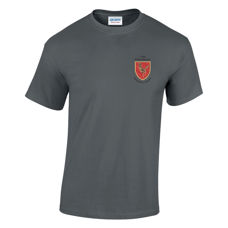 1 Squadron Strikemasters - Masirah Oman Cotton T-Shirt