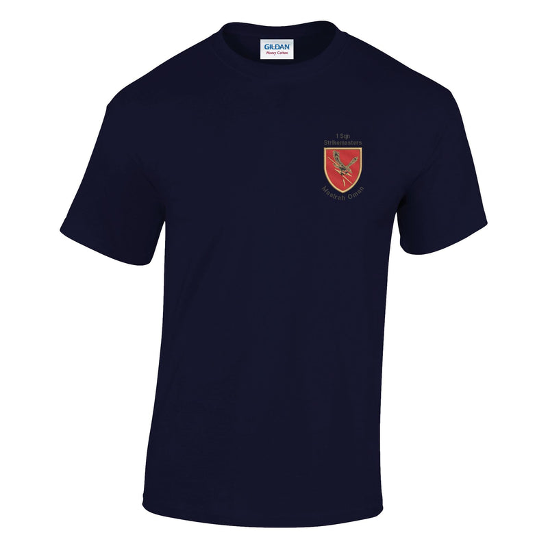1 Squadron Strikemasters - Masirah Oman Cotton T-Shirt