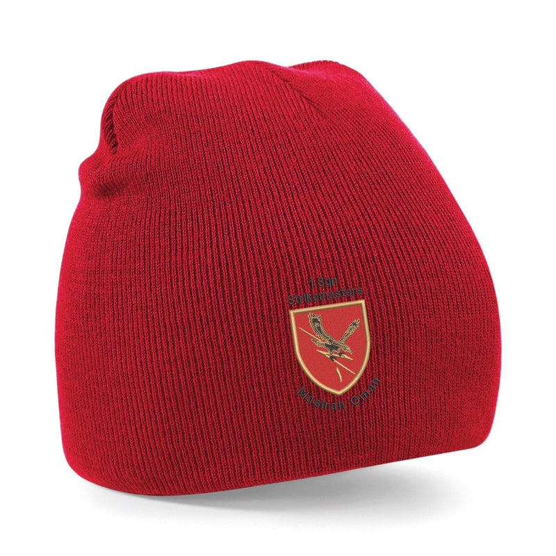 1 Squadron Strikemasters - Masirah Oman Beanie Hat