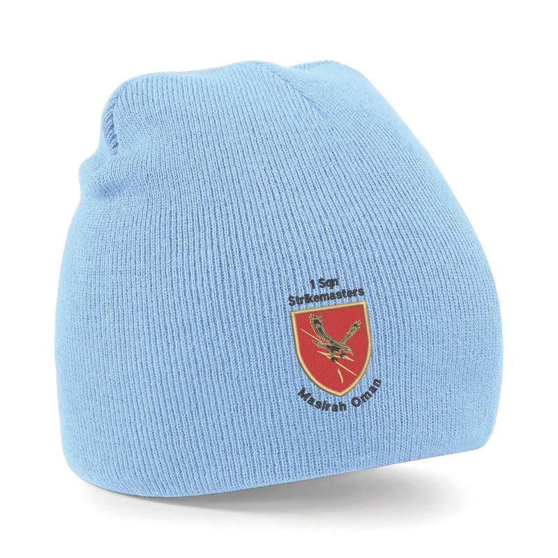 1 Squadron Strikemasters - Masirah Oman Beanie Hat