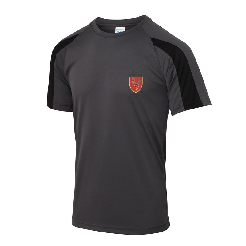 1 Squadron Strikemasters - Masirah Oman Contrast Polyester T-Shirt