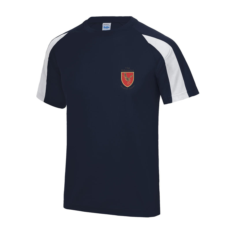 1 Squadron Strikemasters - Masirah Oman Contrast Polyester T-Shirt