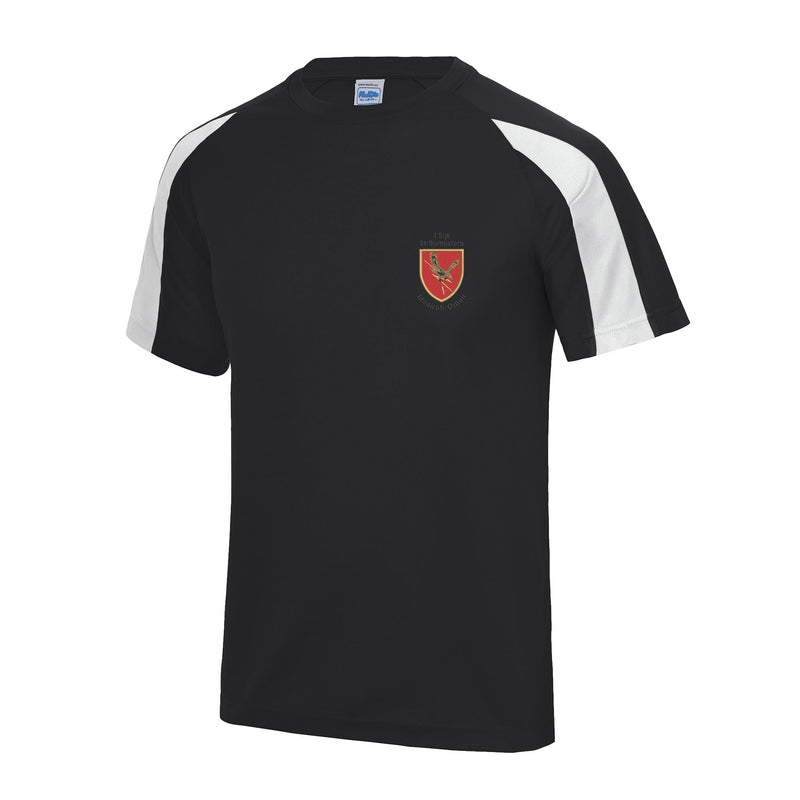 1 Squadron Strikemasters - Masirah Oman Contrast Polyester T-Shirt