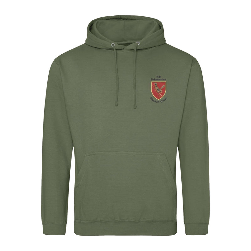 1 Squadron Strikemasters - Masirah Oman Hoodie