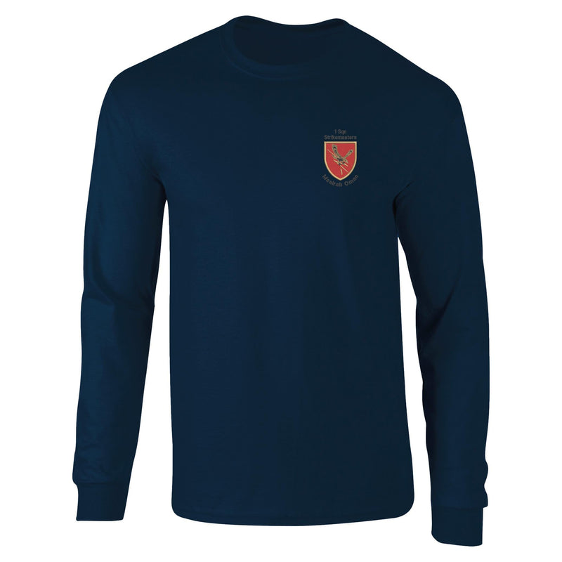 1 Squadron Strikemasters - Masirah Oman Long Sleeve T-Shirt