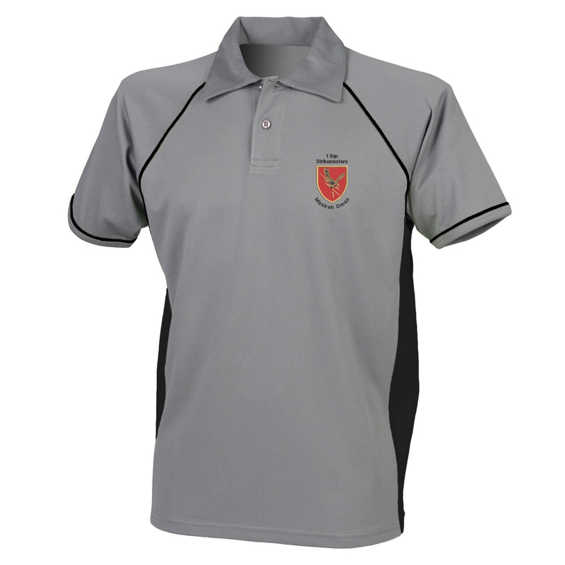 1 Squadron Strikemasters - Masirah Oman Performance Polo