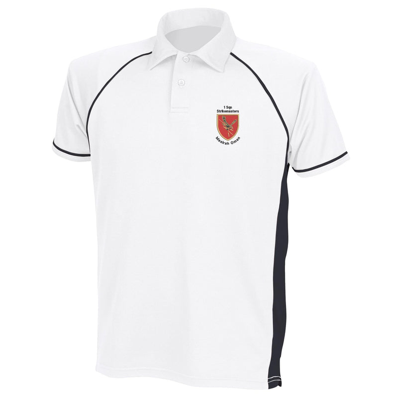 1 Squadron Strikemasters - Masirah Oman Performance Polo