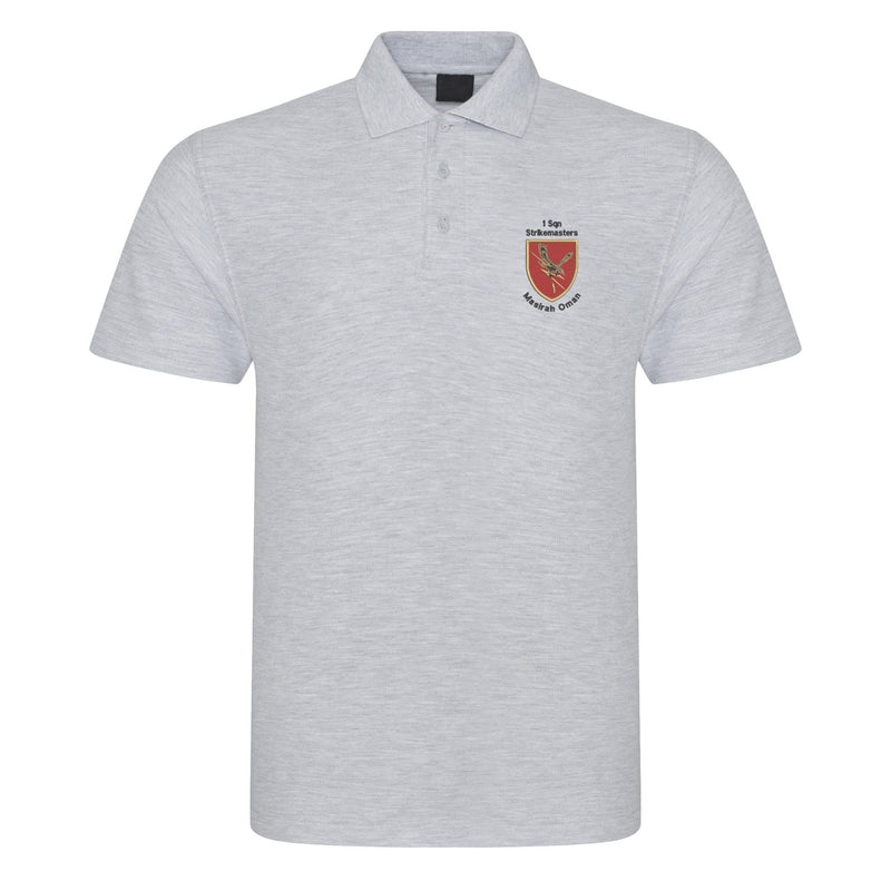 1 Squadron Strikemasters - Masirah Oman Polo Shirt