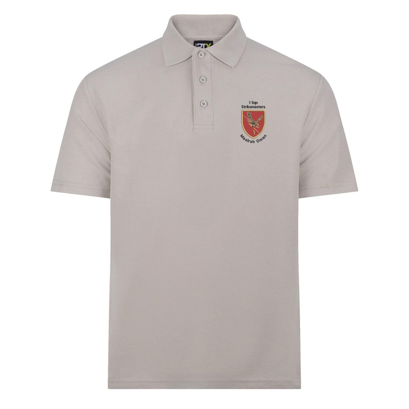 1 Squadron Strikemasters - Masirah Oman Polo Shirt