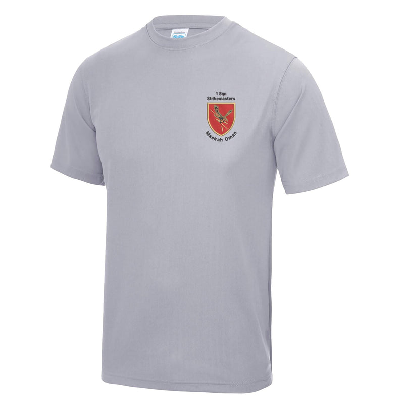 1 Squadron Strikemasters - Masirah Oman Polyester T-Shirt