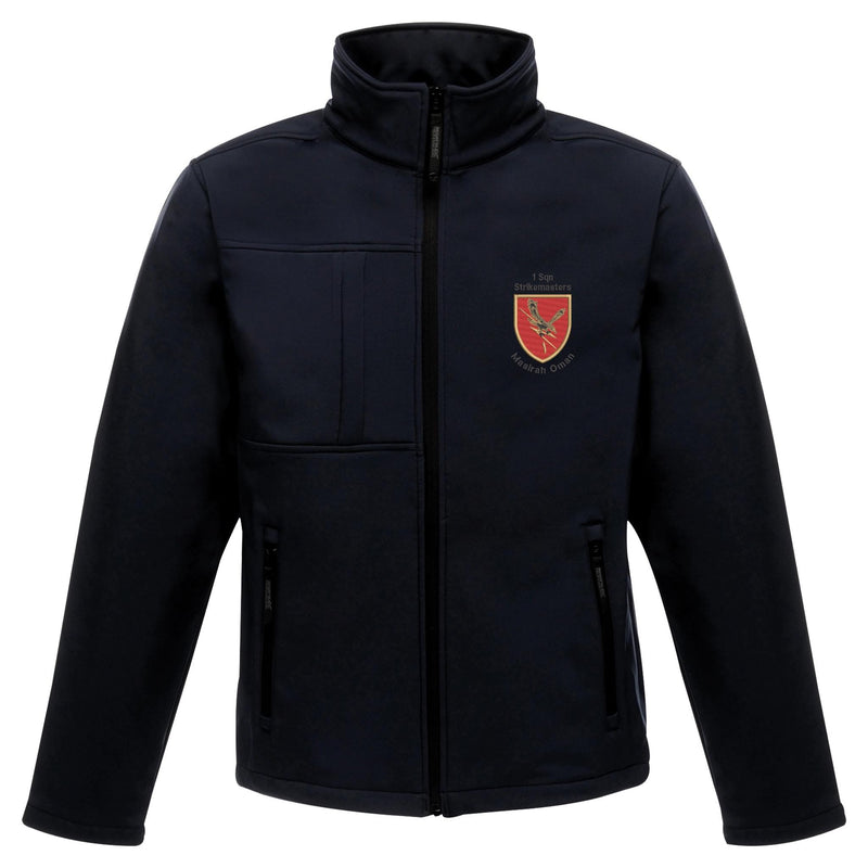 1 Squadron Strikemasters - Masirah Oman Regatta Softshell Jacket