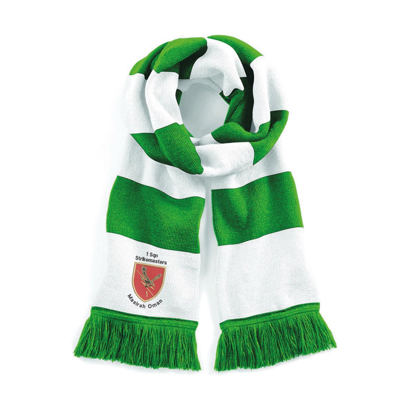 1 Squadron Strikemasters - Masirah Oman Stadium Scarf