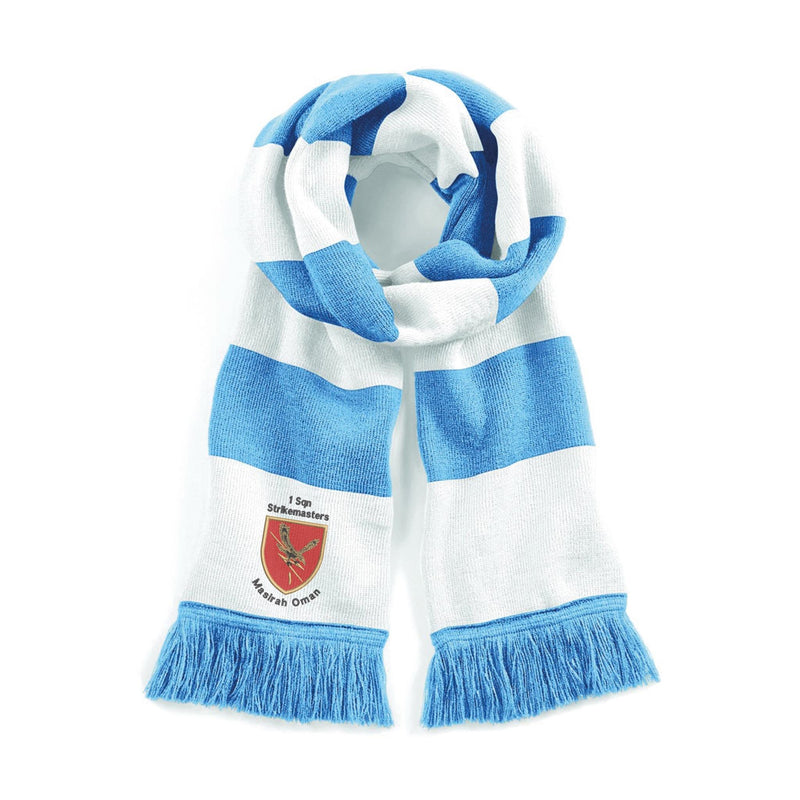 1 Squadron Strikemasters - Masirah Oman Stadium Scarf