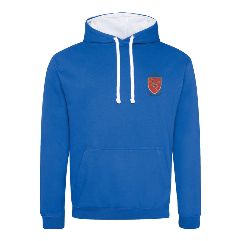 1 Squadron Strikemasters - Masirah Oman Varsity Contrast Hoodie
