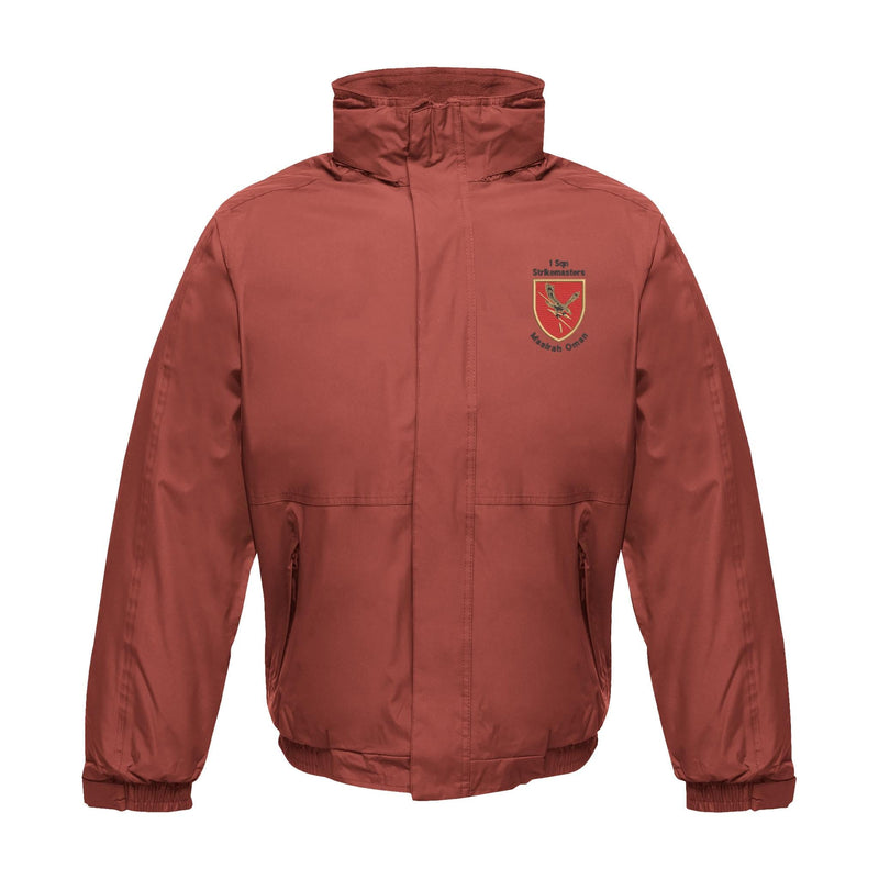 1 Squadron Strikemasters - Masirah Oman Regatta Waterproof Jacket With Hood