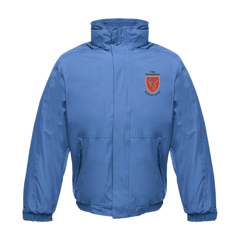 1 Squadron Strikemasters - Masirah Oman Regatta Waterproof Jacket With Hood