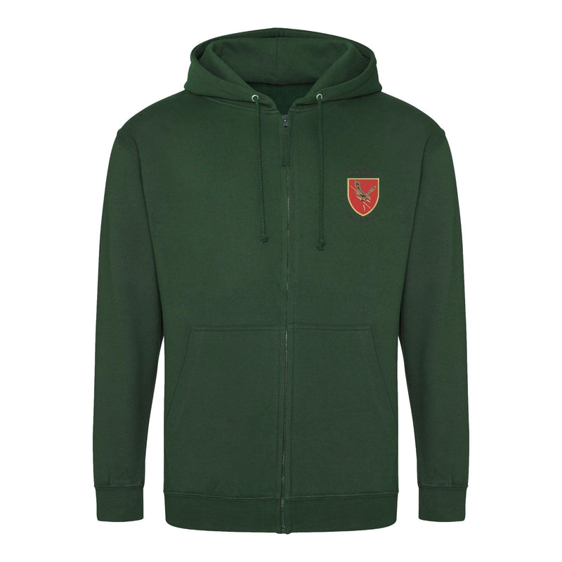 1 Squadron Strikemasters - Masirah Oman Zipped Hoodie