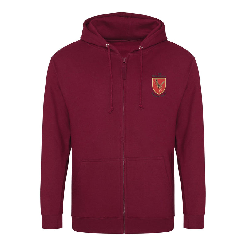 1 Squadron Strikemasters - Masirah Oman Zipped Hoodie