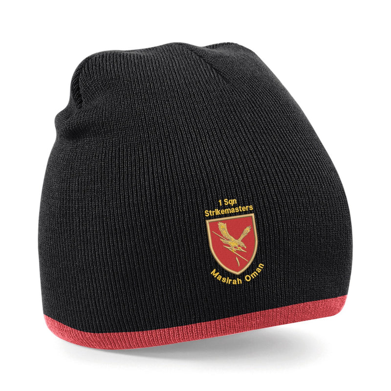 1 Squadron Strikemasters - Masirah Oman Beanie Hat