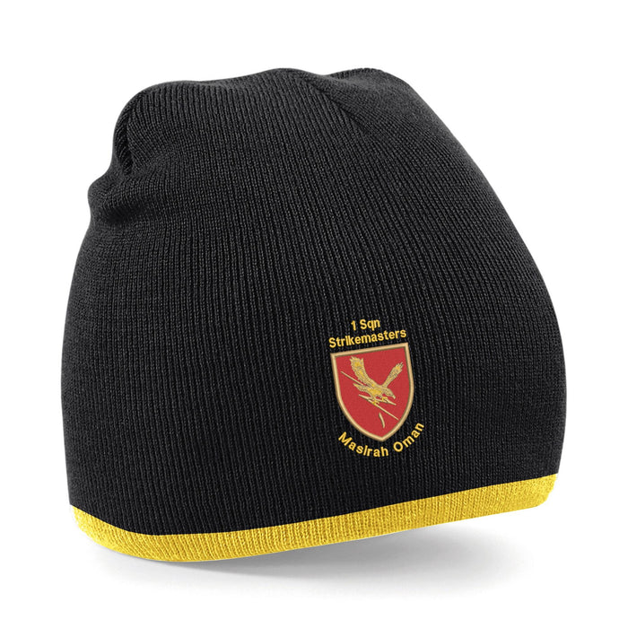 1 Squadron Strikemasters - Masirah Oman Beanie Hat