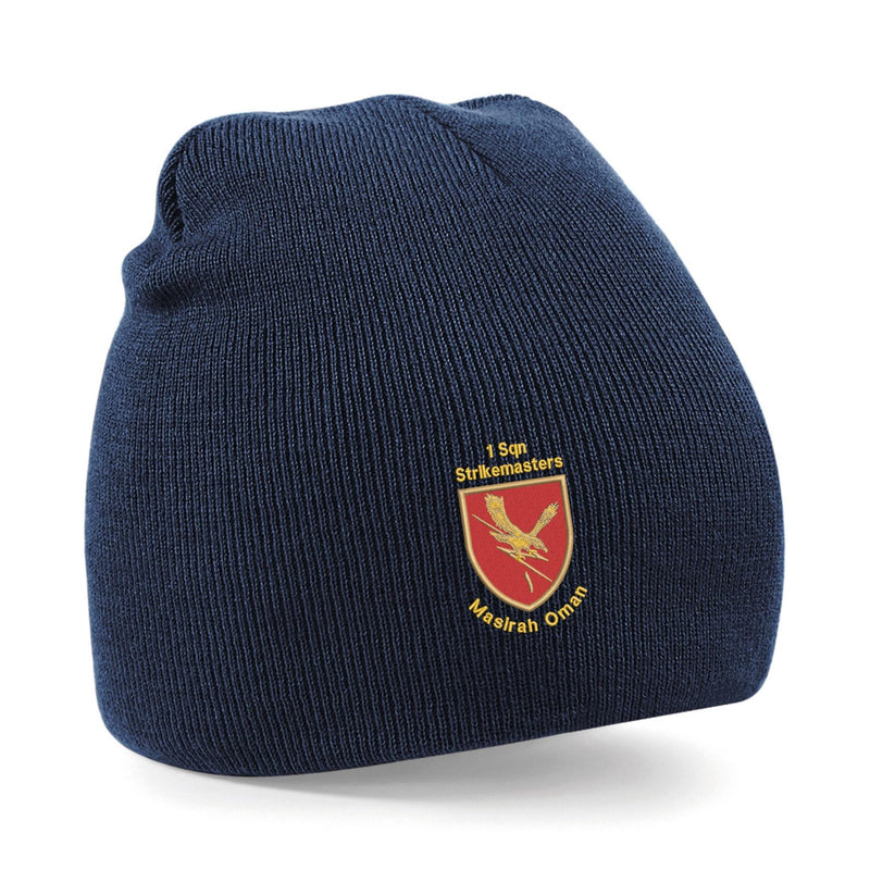 1 Squadron Strikemasters - Masirah Oman Beanie Hat