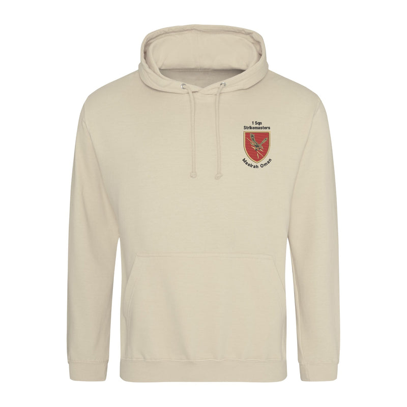1 Squadron Strikemasters - Masirah Oman Hoodie