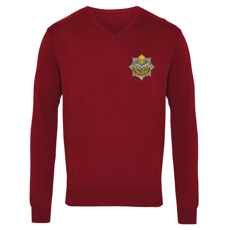 10 Queen's Own Gurkha Logistic Regiment Arundel Sweater