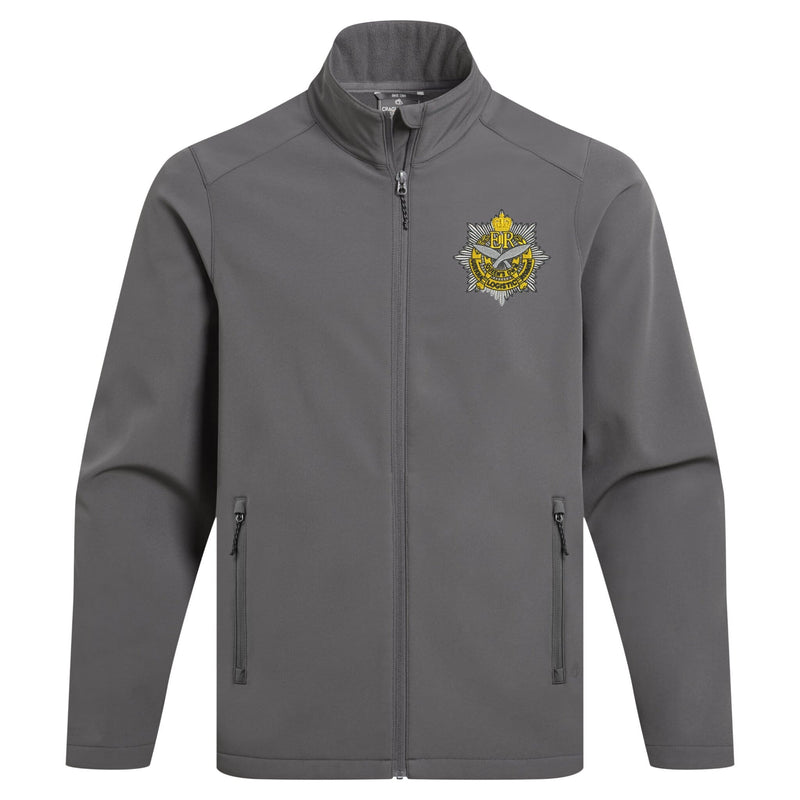 10 Queen's Own Gurkha Logistic Regiment Craghoppers Basecamp Softshell
