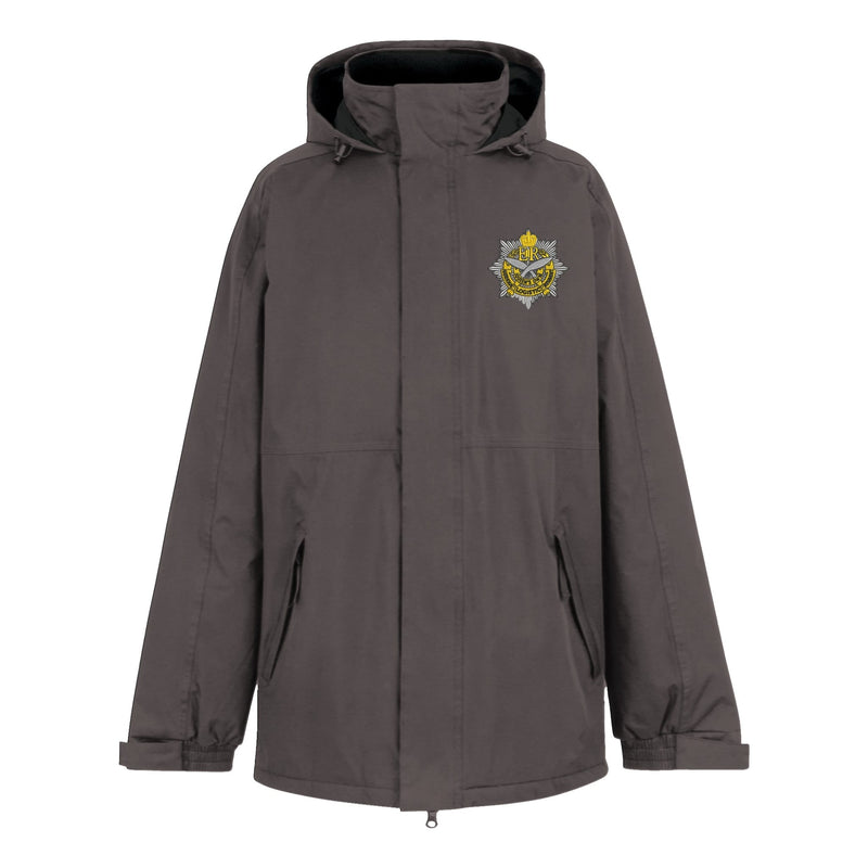 10 Queen's Own Gurkha Logistic Regiment Regatta Dover Parka