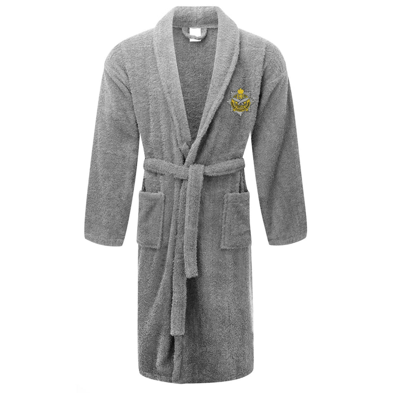 10 Queen's Own Gurkha Logistic Regiment Dressing Gown