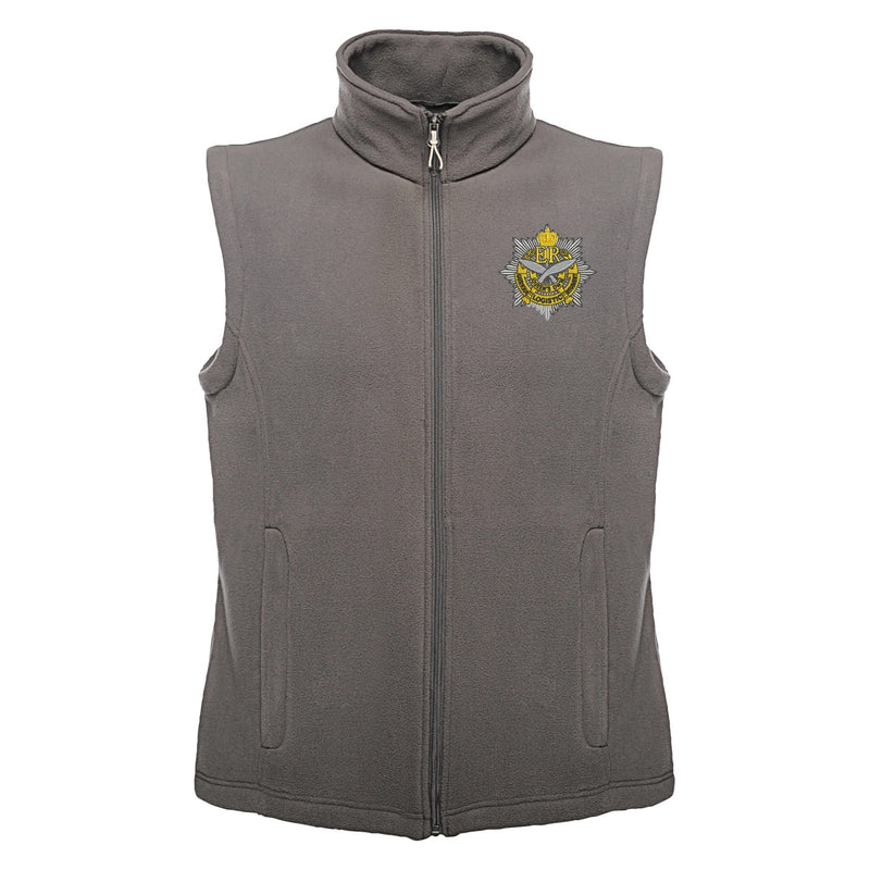 10 Queen's Own Gurkha Logistic Regiment Regatta Fleece Bodywarmer