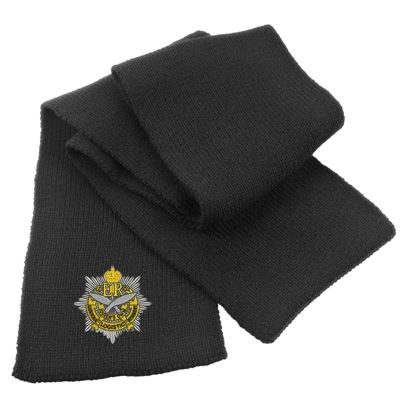 10 Queen's Own Gurkha Logistic Regiment Heavy Knit Scarf