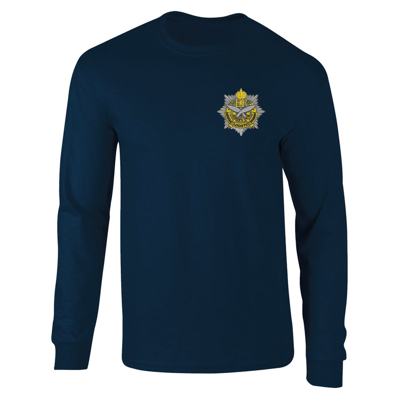 10 Queen's Own Gurkha Logistic Regiment Long Sleeve T-Shirt