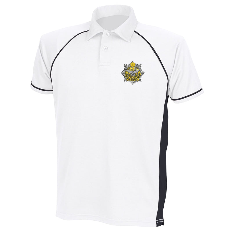 10 Queen's Own Gurkha Logistic Regiment Performance Polo