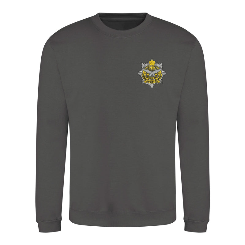 10 Queen's Own Gurkha Logistic Regiment Sweatshirt
