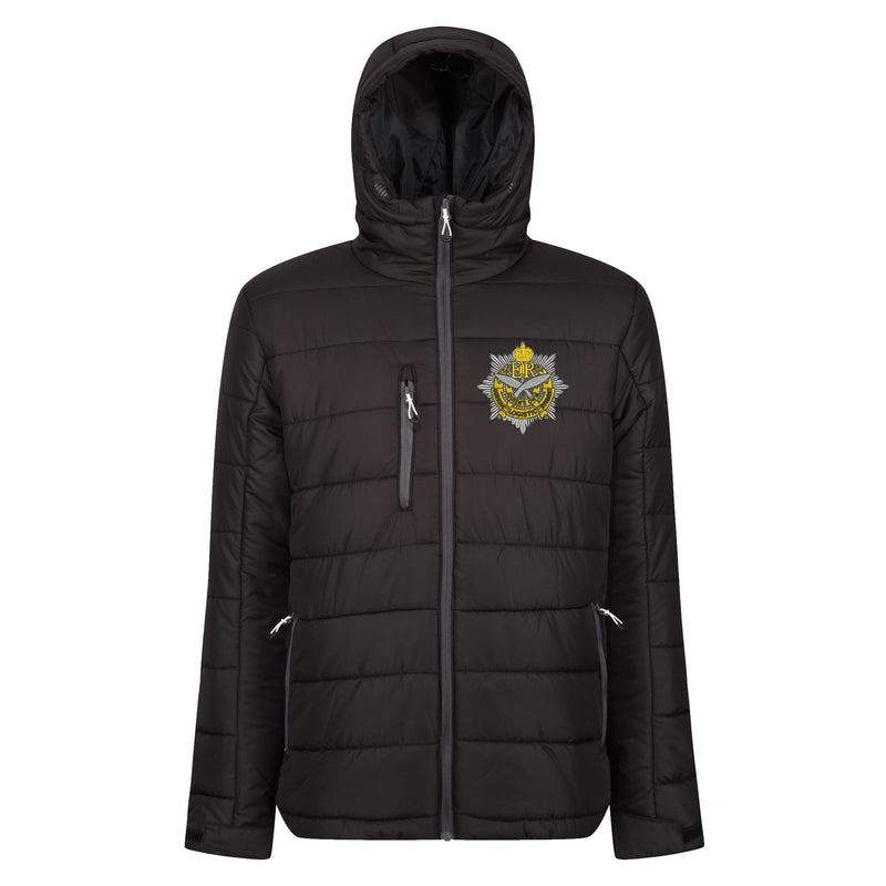 10 Queen's Own Gurkha Logistic Regiment Regatta Thermal Hooded Jacket