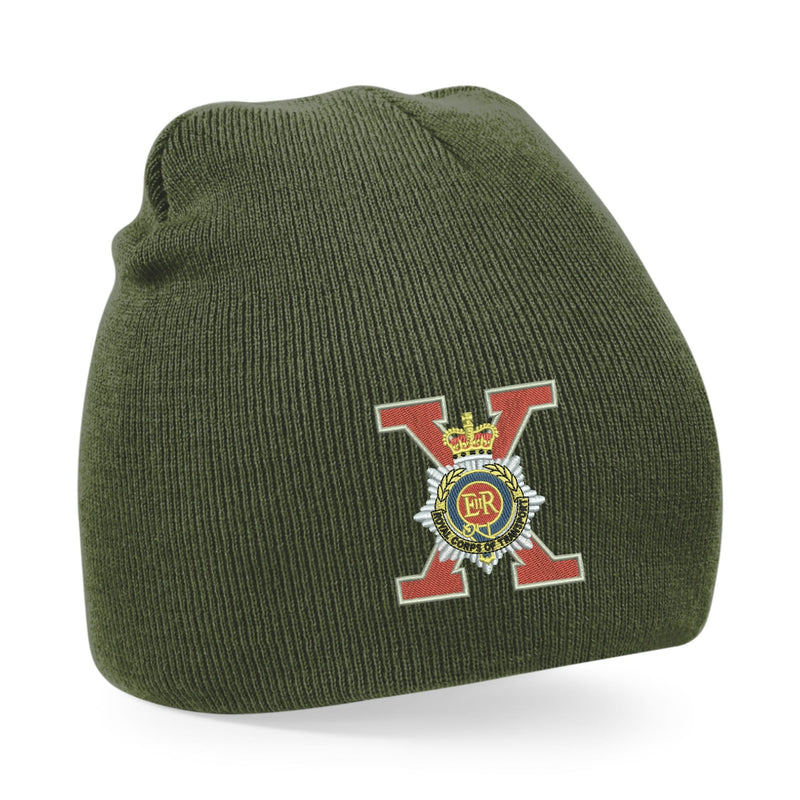 10 Regiment Royal Corps of Transport Beanie Hat