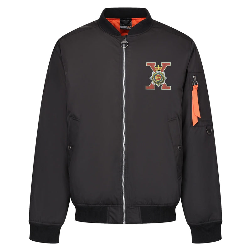 10 Regiment Royal Corps of Transport Regatta Pilot Jacket