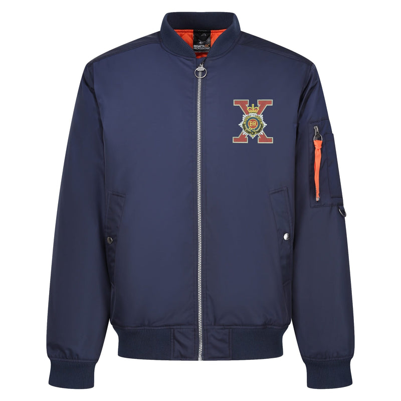 10 Regiment Royal Corps of Transport Regatta Pilot Jacket