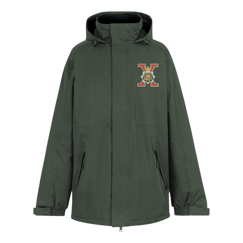 10 Regiment Royal Corps of Transport Regatta Dover Parka