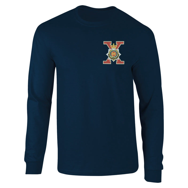 10 Regiment Royal Corps of Transport Long Sleeve T-Shirt