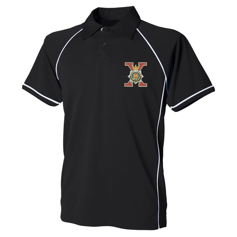 10 Regiment Royal Corps of Transport Performance Polo