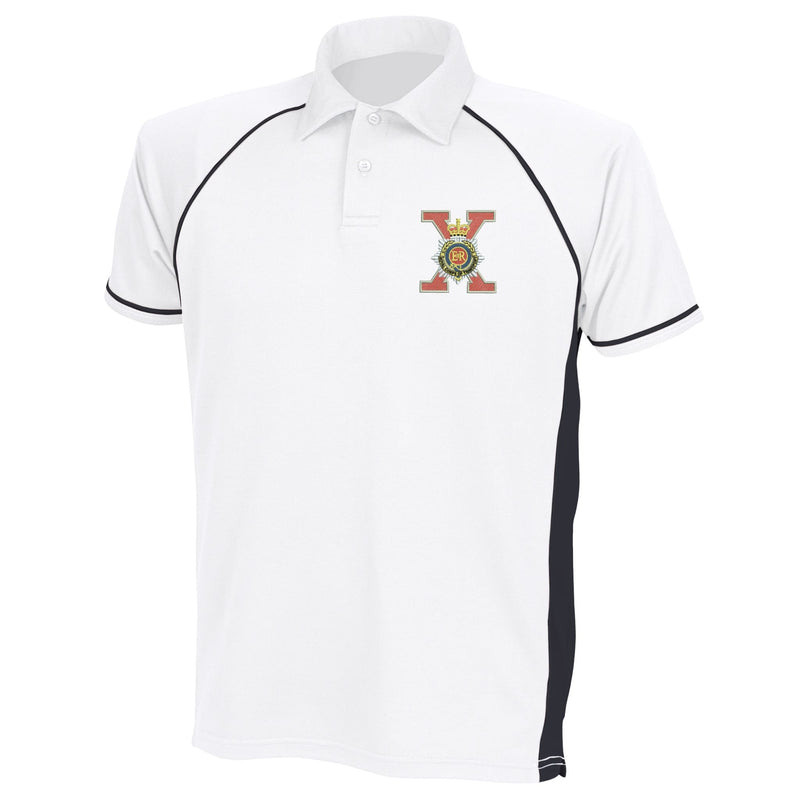 10 Regiment Royal Corps of Transport Performance Polo