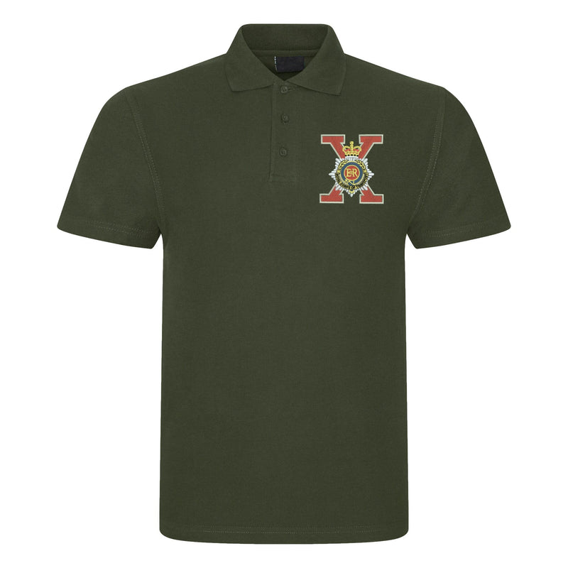 10 Regiment Royal Corps of Transport Polo Shirt