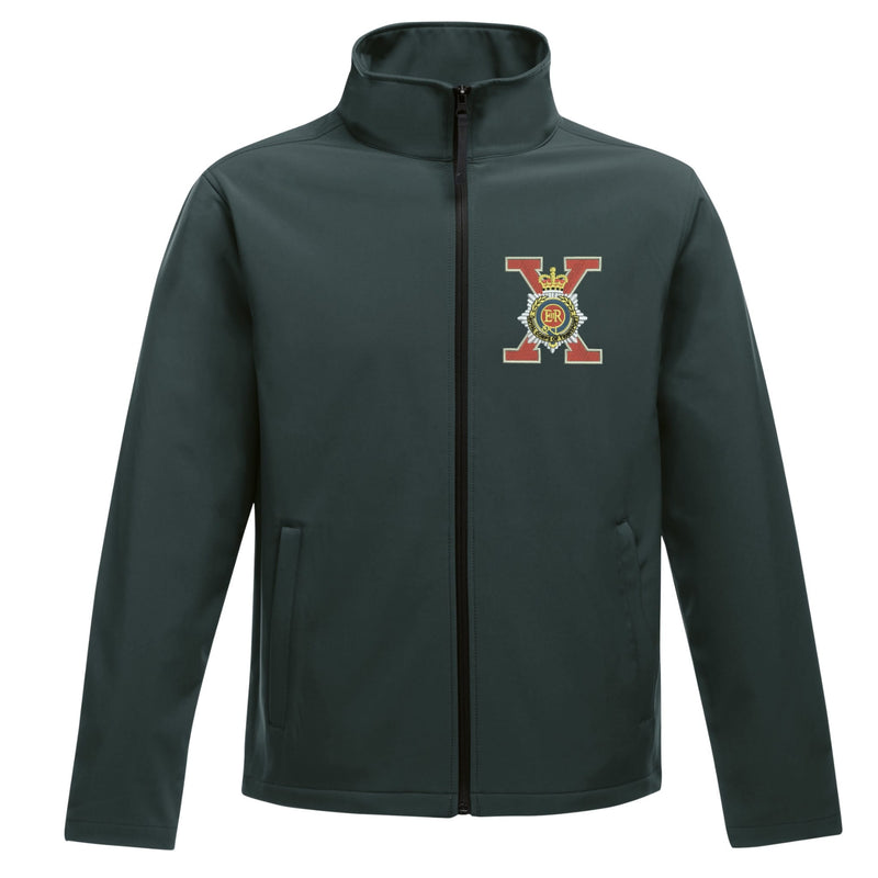 10 Regiment Royal Corps of Transport Regatta Softshell Jacket