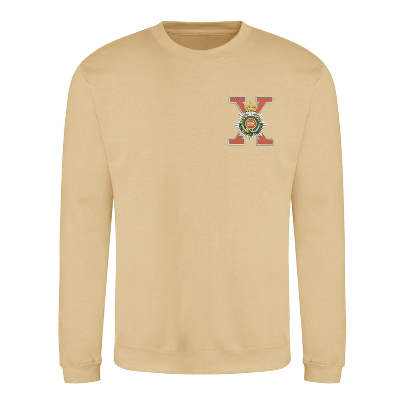 10 Regiment Royal Corps of Transport Sweatshirt