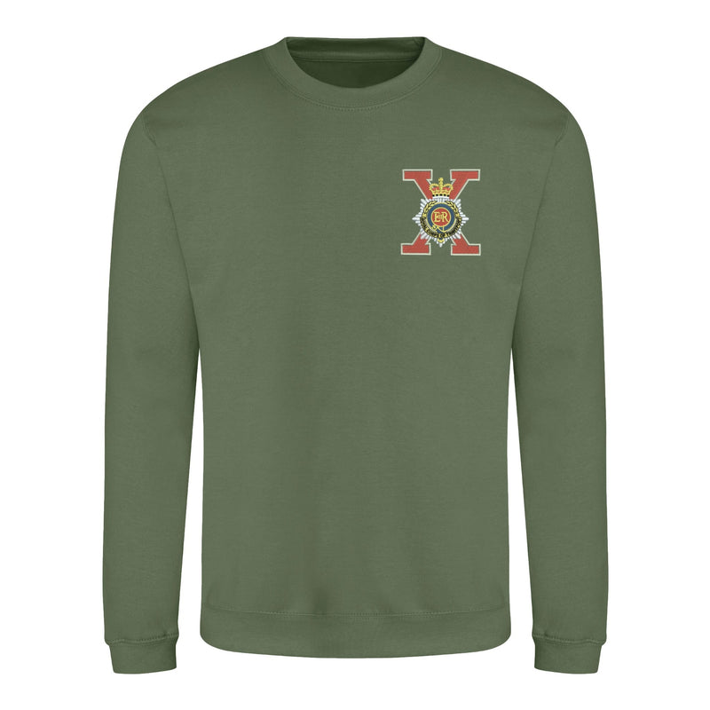 10 Regiment Royal Corps of Transport Sweatshirt