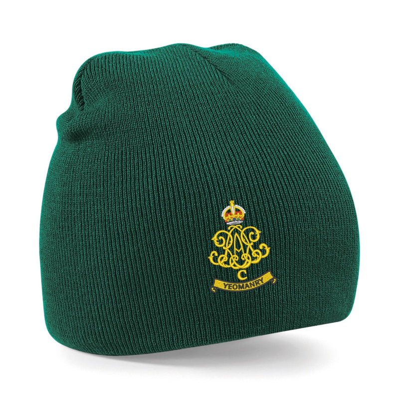 100th Regiment Royal Artillery Beanie Hat